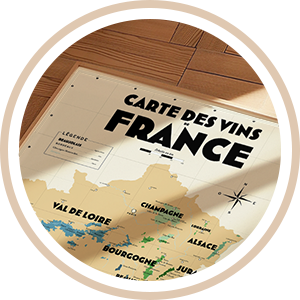 Les cartes de vins